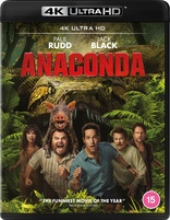 Anaconda 4K (Blu-ray Movie)