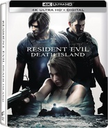Resident Evil: Death Island 4K (Blu-ray Movie)