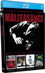 Malfeasance: Four Films by Yves Boisset (Blu-ray Movie)