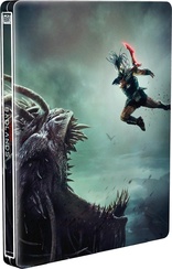 Predator: Badlands 4K (Blu-ray Movie), temporary cover art