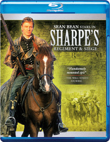 Sharpe's Regiment & Siege (Blu-ray Movie)