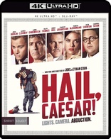 Hail, Caesar! 4K (Blu-ray Movie)