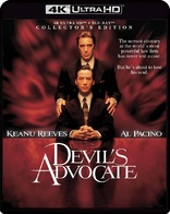 Devil's Advocate 4K (Blu-ray Movie)