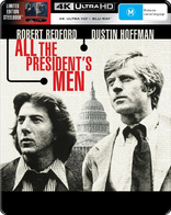 All the President's Men 4K (Blu-ray Movie)