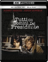 All the President's Men 4K (Blu-ray Movie)