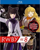 RWBY: Volume 8 (Blu-ray Movie)