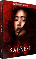 The Sadness 4K (Blu-ray Movie), temporary cover art