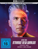 Star Trek: Strange New Worlds - Season Three 4K (Blu-ray Movie)