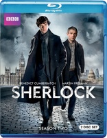 Sherlock: Season Two (Blu-ray Movie)