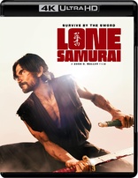 Lone Samurai 4K (Blu-ray Movie)