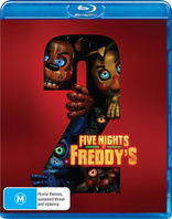 Five Nights at Freddy's 2 (Blu-ray Movie)