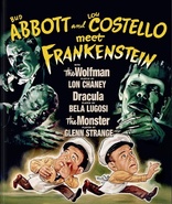 Abbott and Costello Meet Frankenstein 4K (Blu-ray Movie)