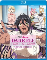 Yandere Dark Elf: She Chased Me All the Way From Another World! (Blu-ray Movie)