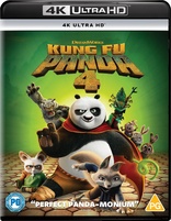 Kung Fu Panda 4 4K (Blu-ray Movie)
