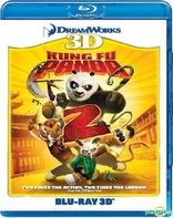 Kung Fu Panda 2 3D (Blu-ray Movie)