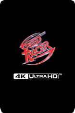 Speed Racer 4K (Blu-ray Movie), temporary cover art
