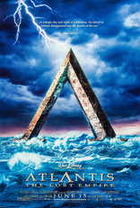 Atlantis: The Lost Empire (Blu-ray Movie)