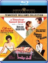 Tennessee Williams 4-Film Collection (Blu-ray Movie)