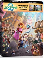 Zootopia 2 4K (Blu-ray Movie)