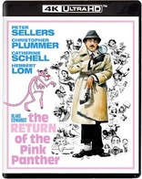 The Return of the Pink Panther 4K (Blu-ray Movie)