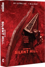 Return to Silent Hill 4K (Blu-ray Movie)