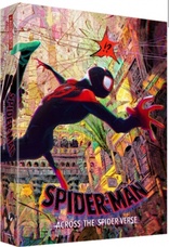 Spider-Man: Across the Spider-Verse 4K (Blu-ray Movie)