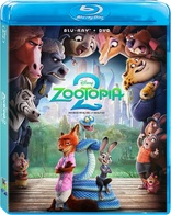Zootopia 2 (Blu-ray Movie)