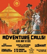 Adventure Calls! Karl May at CCC (Blu-ray Movie)