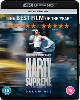 Marty Supreme 4K (Blu-ray Movie)
