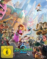 Zootopia 2 (Blu-ray Movie)