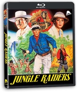 Jungle Raiders (Blu-ray Movie)