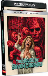 The House of Seven Corpses 4K (Blu-ray Movie)