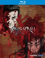 Shigurui: Death Frenzy (Blu-ray Movie)