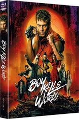 Boy Kills World 4K (Blu-ray Movie)