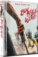 Boy Kills World 4K (Blu-ray Movie)