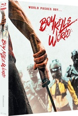 Boy Kills World 4K (Blu-ray Movie)