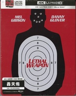 Lethal Weapon 4K (Blu-ray Movie)