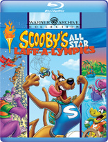 Scooby's All-Star Laff-A-Lympics (Blu-ray Movie)