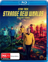 Star Trek: Strange New Worlds - Season Three (Blu-ray Movie)
