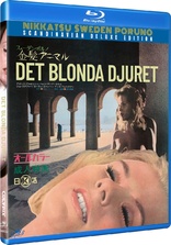 Det blonda djuret (Blu-ray Movie)