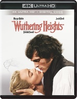 "Wuthering Heights" 4K (Blu-ray Movie)