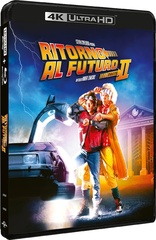 Back to the Future Part II 4K (Blu-ray Movie)