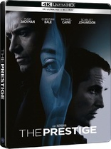 The Prestige 4K (Blu-ray Movie)
