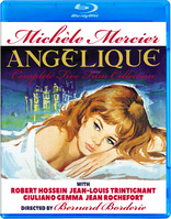 Angelique: Complete Five Film Collection (Blu-ray Movie)