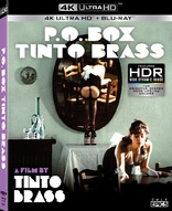 P.O. Box Tinto Brass 4K (Blu-ray Movie)