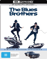 The Blues Brothers 4K (Blu-ray Movie)