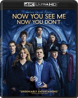 Now You See Me, Now You Don't 4K (Blu-ray Movie)