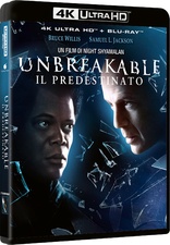 Unbreakable 4K (Blu-ray Movie)