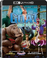 GOAT 4K (Blu-ray Movie), temporary cover art
