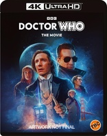 Doctor Who: The Movie 4K (Blu-ray Movie)